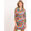 Robe courte Rio De Sol Libert&eacute; Multicolore