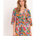 Robe courte Rio De Sol Libert&eacute; Multicolore Grenoble