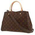 Sacs &agrave; mains sur Grenoble : Sac &agrave; main Louis Vuitton Sac pour femme Louis Vuitton Marron