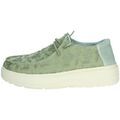 Chaussures d&eacute;contract&eacute;es femme sur Grenoble : Slip ons Pitas BLOOM
