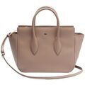 Sacs &agrave; mains sur Grenoble : Sac &agrave; main Lacoste Sac a main Ref 65034 N81 Taupe 32*26*15 cm Beige