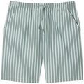 Short Lacoste Short homme Ref 65575 BLI Vert Blanc