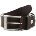 Ceintures sur Grenoble : Ceinture Guess Ceinture Homme en Cuir Marron