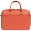Porte document Hexagona Porte ordinateur en cuir ref_47994 Orange