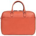 Saccoches / Etuis sur Grenoble : Porte document Hexagona Porte ordinateur en cuir ref_47994 Orange