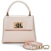 Sac &agrave; main Furla FURLA 1927 MINI TOP HANDLE Beige