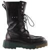 Bottes Off-White Bottes en cuir noires