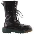 Bottes femme sur Grenoble : Bottes Off-White Bottes en cuir noires