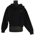 Gilet Alaia Cardigan en laine noir Gilets sur Grenoble : Gilet Alaia Cardigan en laine noir