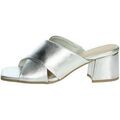 Sandales / Nu-pieds femme sur Grenoble : Claquettes Marco Tozzi 2-27206-42 Argent&eacute;