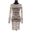 Robe courte Jean Paul Gaultier Robe beige