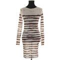 Robe courte Jean Paul Gaultier Robe beige