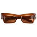Lunettes sur Grenoble : Lunettes de soleil Salvatore Ferragamo Lunettes de soleil marron