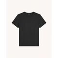 Tee-shirts sur Grenoble : T-shirt Dondup US198 JF0271U FS6 REGULAR-999 BLACK