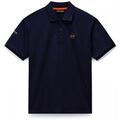 T-shirt Napapijri E-BADGE NP0A4IDA-176 BLU MARINE