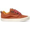 Baskets Vans KNU SKOOL VINTAGE - VN0009QCLBR1-LBRWN