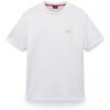 T-shirt Napapijri S-SORANO NP0A4IEH-2061 WHITE HERON