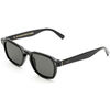 Lunettes de soleil Retrosuperfuture CGO Col clair. Noir Lunettes de soleil, Noir/Noir, 49 mm