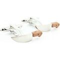 Boutons de manchette sur Grenoble : Boutons de manchettes Tony & Paul Boutons de manchette Couteau de cuisine Marron
