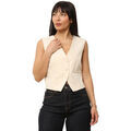 Vestes sur Grenoble : Veste La Modeuse Vestes pour femme - Beige -