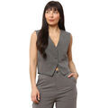 Veste La Modeuse Vestes pour femme - gris fonc&eacute; - Gris