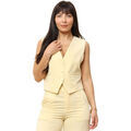 Vestes sur Grenoble : Veste La Modeuse Vestes pour femme - Jaune -