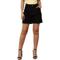 Short La Modeuse Shorts pour femme - Noir - Grenoble
