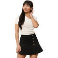 Short La Modeuse Shorts pour femme - Noir -