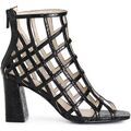 Bottes femme sur Grenoble : Bottines Caf&eacute; Noir CNDPE25-LF8020-blk Noir