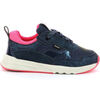 Baskets enfant Kickers Kiwy Cdt, Sneakers Basses Fille,