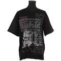 T-shirt Misbhv T-shirt en coton noir