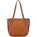 Sacs &agrave; mains sur Grenoble : Sac a main Arthur & Aston Sac port&eacute; &eacute;paule en cuir Arthur et Aston ref 65496 Marron