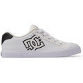 Chaussures de Skate DC Shoes CHELSEA white black Grenoble