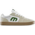Skate & rollers sur Grenoble : Chaussures de Skate Etnies CRESTA WHITE GREEN GUM