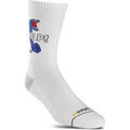 Chaussettes sur Grenoble : Chaussettes Etnies KINK CREW SOCK WHITE
