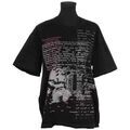 Tee-shirts sur Grenoble : T-shirt Misbhv T-shirt en coton noir