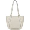 Sac a main Arthur & Aston Sac port&eacute; &eacute;paule en cuir Arthur et Aston ref 65489 Beige