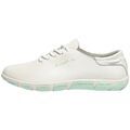 Baskets basses TBS Baskets en cuir femme Jazaru Ref 65560 Blanc Grenoble