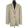 Vestes sur Grenoble : Veste Anine Bing Blazer en laine kaki