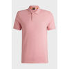 T-shirt BOSS Polo ajust&eacute; rose Rose