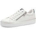 Baskets femme sur Grenoble : Baskets Marco Tozzi 124 white/silver