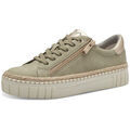 Baskets femme sur Grenoble : Baskets Marco Tozzi 124 moss comb