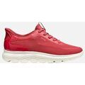 Chaussures Geox GEDPE25-D557MA-red Rouge