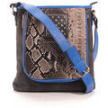 Sac Bandouliere Thierry Mugler Sac Bandouli&egrave;re AMAZONE 3 Bleu &Eacute;lectrique Bleu Grenoble