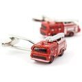 Boutons de manchettes Tony & Paul Boutons de manchette camion de pompier Rouge Grenoble