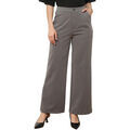 Pantalon La Modeuse Pantalons pour femme - gris fonc&eacute; - Gris