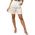 Short La Modeuse Shorts pour femme - Blanc -