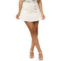 Short sur Grenoble : Short La Modeuse Shorts pour femme - Blanc -
