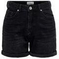 Short Only Noos Josephine Shorts - Washed Black