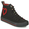 Baskets montantes Desigual BETA MILITAR Noir